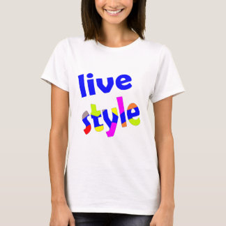 live style tシャツ
