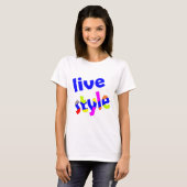 live style tシャツ (正面フル)