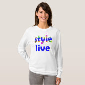 live style tシャツ (正面フル)