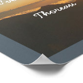 Live the Life -- Thoreau引用文 – アートプリント ポスター (角)