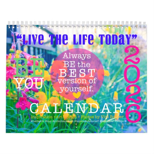 LIVE THE LIFE TODAY :: TWENTY 26 カレンダー (カバー)