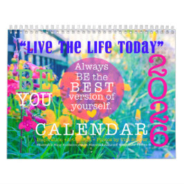 LIVE THE LIFE TODAY ::  TWENTY 26 Calendar カレンダー