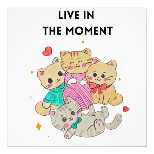 live the moment フォトプリント (正面)