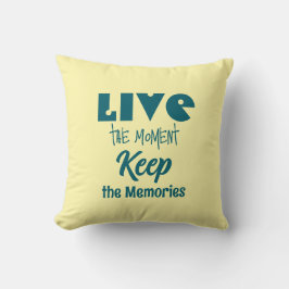 Live the Moment, 保 the  Memories装飾用クッション クッション