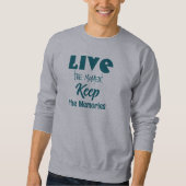 Live the Moment 保, the Memories Tシャツ (正面)
