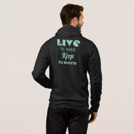 Live the Moment 保, the Memories Tシャツ