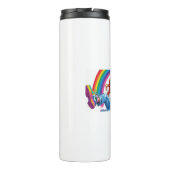 Live the Vibe Girl タンブラー (裏面)