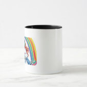 Live the Vibe Girl マグカップ (中央)