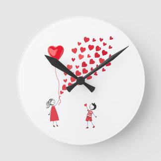 Live theme clock  ラウンド壁時計