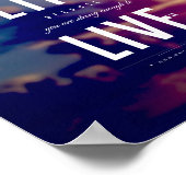 Live This Life - 8"x10"アートプリント ポスター (角)