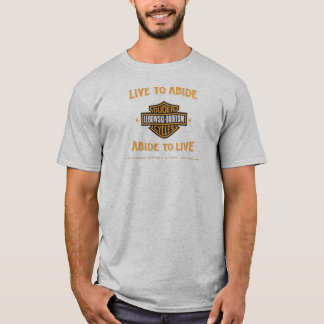 Live to Abide -デュディズムTシャツ Tシャツ