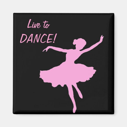 LIVE to DANCE! マグネット (正面)