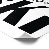 Live to Skiポスター ポスター (角)