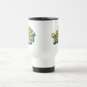 Live To Wander Retro Travel Mug 70s Style トラベルマグ (中央)