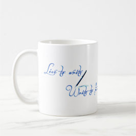 Live to Write Mug コーヒーマグカップ