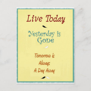 Live Todayはがき ポストカード