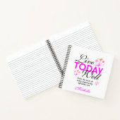 LIVE TODAY WELL Christian Journal ノートブック (内部)