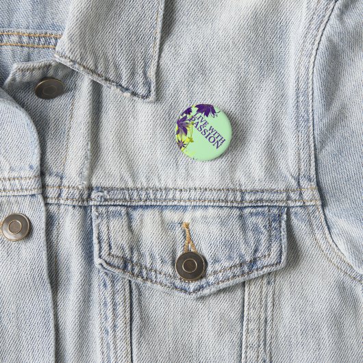 Live with passionボタン 缶バッジ (インサイチュ)