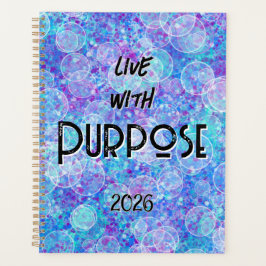 Live with Purpose 2026 Planner プランナー手帳