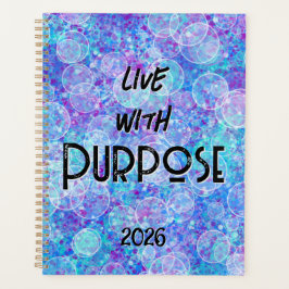 Live with Purpose Colorful  and Bright Planner プランナー手帳