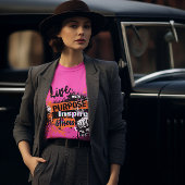 Live with Purpose: Inspire Others Tシャツ