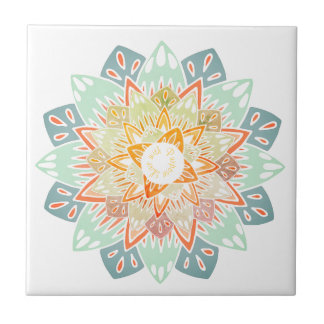 Live with Purpose Mandala タイル