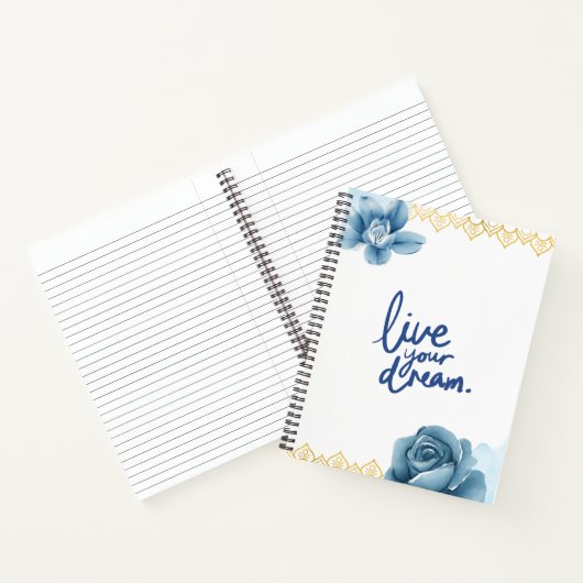 Live your dream  ノートブック (内部)