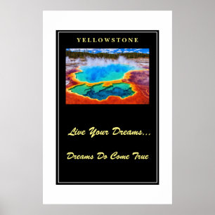Live Your Dreams Posterイエローストーン ポスター
