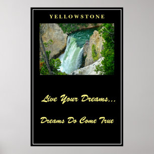Live Your Dreams Posterイエローストーン ポスター