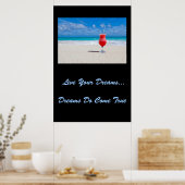 Live Your Dreams Poster ポスター (キッチン)