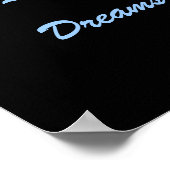 Live Your Dreams Poster ポスター (角)