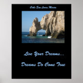 Live Your Dreams Poster ポスター (正面)