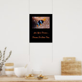 Live Your Dreams Poster ポスター (キッチン)