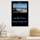 Live Your Dreams Poster ポスター (キッチン)