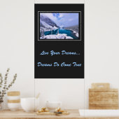 Live Your Dreams Poster ポスター (キッチン)