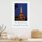 Live Your Dreams Poster ポスター (キッチン)