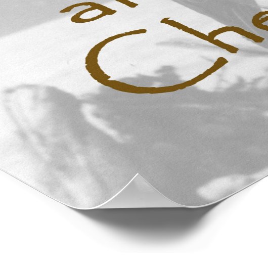 Live Your Life - Cherokee Proverb ポスター (角)