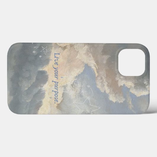 Live Your Purpose - Dreamy Sky Eutique Case-Mate iPhoneケース (裏面 (横))
