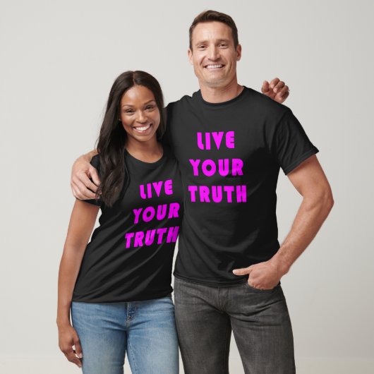 Live Your Truth 14 Tシャツ (ユニセックス)