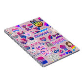 Live Your Truth Notebook ノートブック (右側)