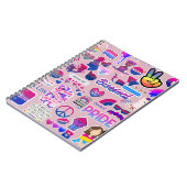 Live Your Truth Notebook ノートブック (左側)