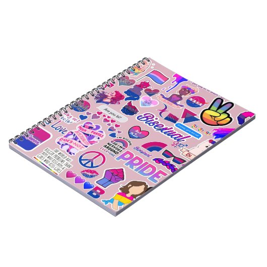 Live Your Truth Notebook ノートブック (左側)