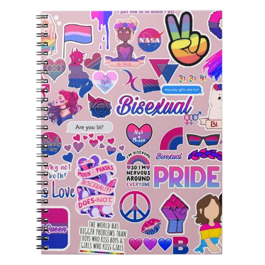 Live Your Truth Notebook ノートブック (正面)