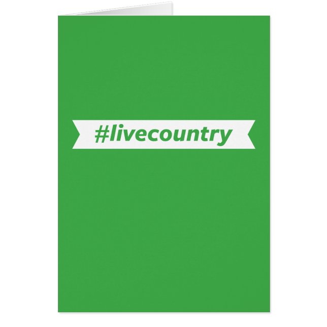 #LiveCountry (正面)