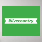#LiveCountry ポスター (正面)