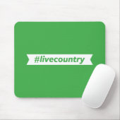 #LiveCountry マウスパッド (マウス)