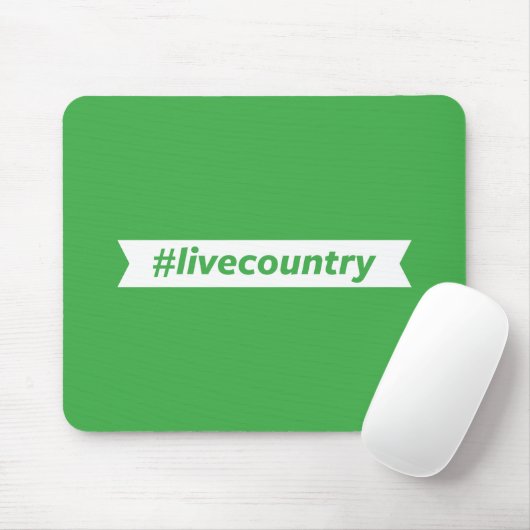 #LiveCountry マウスパッド (マウス)