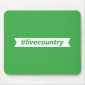 #LiveCountry マウスパッド (正面)