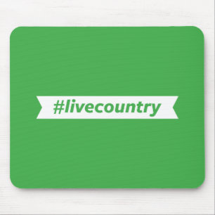 #LiveCountry マウスパッド