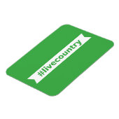 #LiveCountry マグネット (左側)
